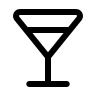 Cocktail Drink Free Open-Source SVG Icon