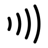 Contactless Payment Technology Free Open-Source SVG Icon