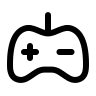 Game Controller Device Free Open-Source SVG Icon