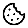 Cookie Treat Free Open-Source SVG Icon