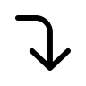 Corner Right Down Arrow Free Open-Source SVG Icon