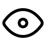 Eye Symbol Free Open-Source SVG Icon