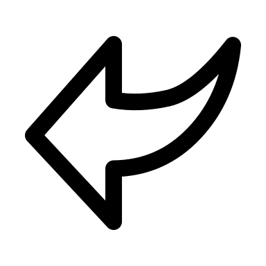 Fat Corner Down Left (Myna UI) Free Open-Source SVG Icon (Myna UI Icons)