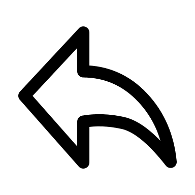 Fat Corner Up Left (Myna UI) Free Open-Source SVG Icon (Myna UI Icons)