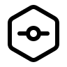 Git Hexagon Logo Free Open-Source SVG Icon