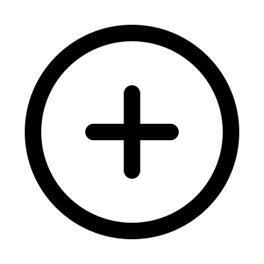 Plus Circle Symbol Free Open-Source SVG Icon (Myna UI Icons)