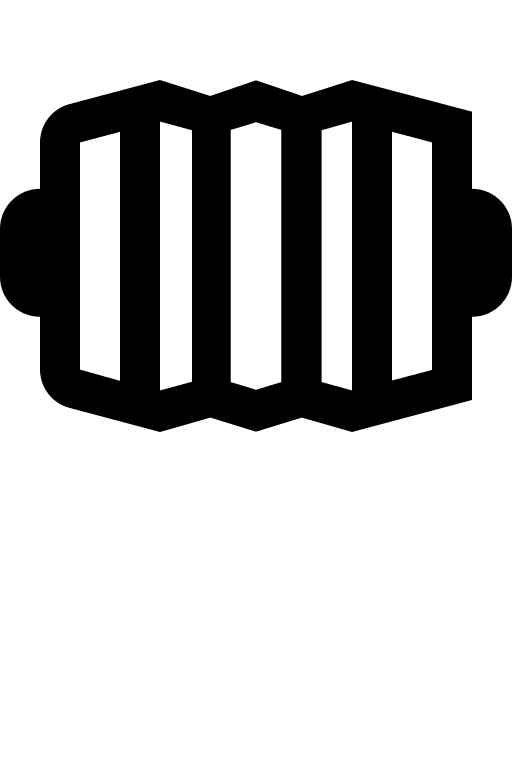 Accordion Musical Instrument Free Open-Source SVG Icon (Nimbus)