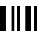 Barcode Representation Free Open-Source SVG Icon