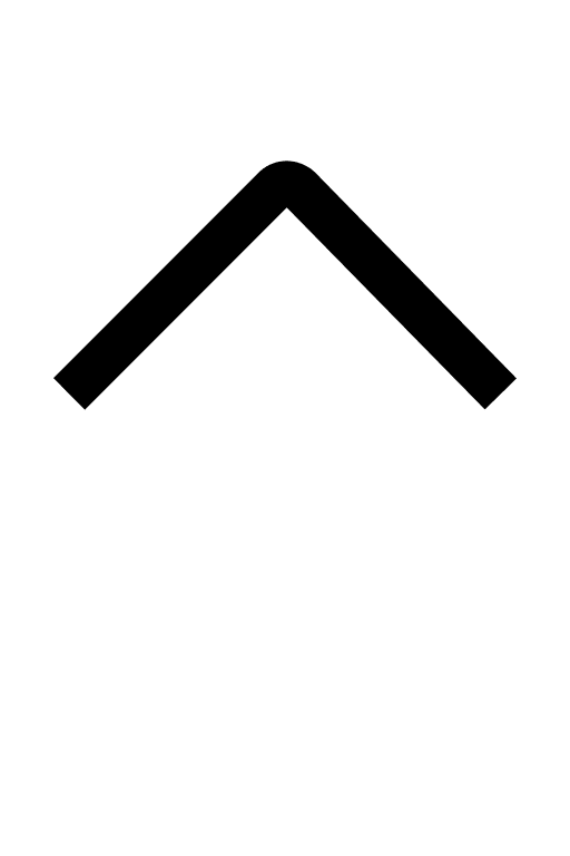 Chevron Upward Arrow Free Open-Source SVG Icon (Nimbus)