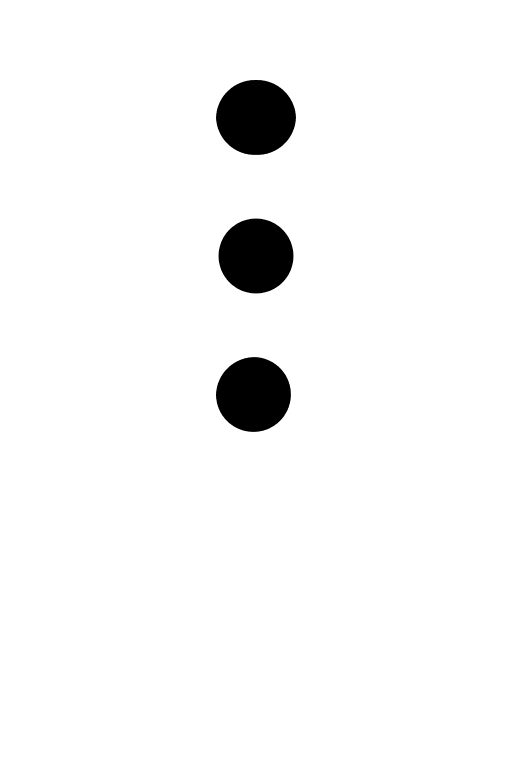 Ellipsis Symbol Free Open-Source SVG Icon (Nimbus)