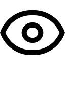 Eye Symbol Free Open-Source SVG Icon