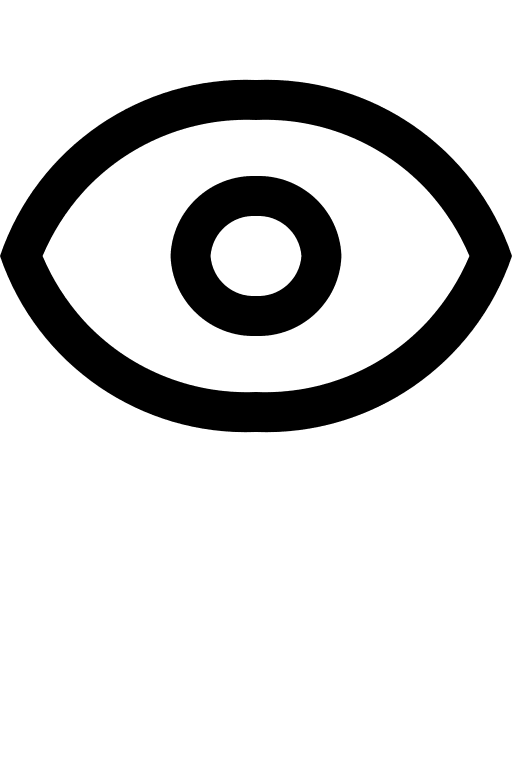 Eye Symbol Free Open-Source SVG Icon (Nimbus)