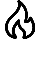 Fire Symbol Free Open-Source SVG Icon