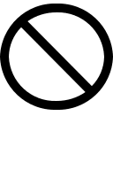 Forbidden Sign Free Open-Source SVG Icon