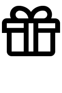 Gift Box Free Open-Source SVG Icon