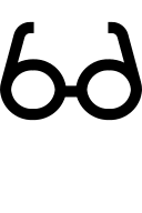 Glasses (Nimbus) Free Open-Source SVG Icon