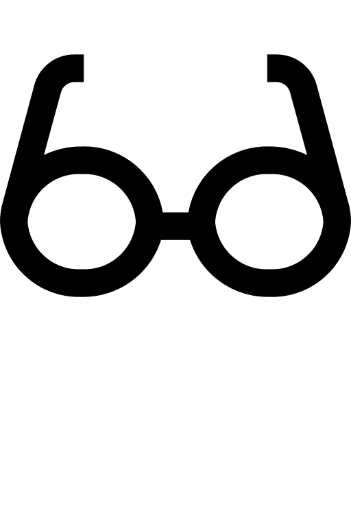 Glasses (Nimbus) Free Open-Source SVG Icon (Nimbus)