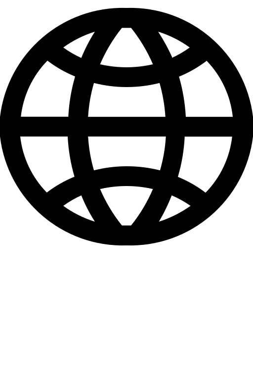 Globe Symbol Free Open-Source SVG Icon (Nimbus)