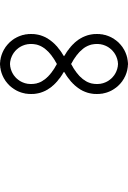 Infinite Loop Symbol Free Open-Source SVG Icon