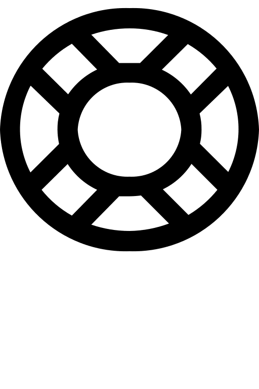 Life Ring (Nimbus) Free Open-Source SVG Icon (Nimbus)