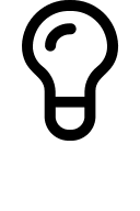 Lightbulb (Nimbus) Free Open-Source SVG Icon