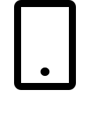 Mobile Device Free Open-Source SVG Icon