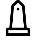 Obelisk Structure Free Open-Source SVG Icon