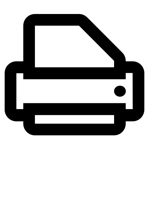 Printer Device Free Open-Source SVG Icon (Nimbus)