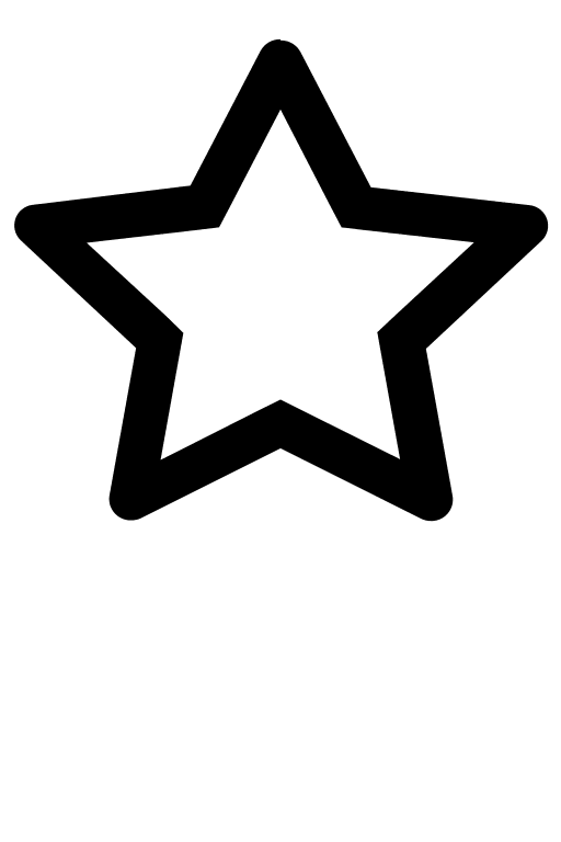 Star Symbol Free Open-Source SVG Icon (Nimbus)