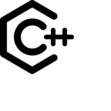 C++ Programming Language (Nonicons) Free Open-Source SVG Icon (Nonicons)