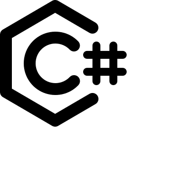 C Sharp Programming Language (16) Free Open-Source SVG Icon (Nonicons)