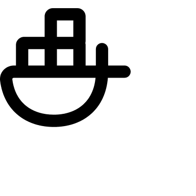 Docker Container (Nonicons) Free Open-Source SVG Icon (Nonicons)