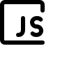 JavaScript Programming Language (16) Free Open-Source SVG Icon