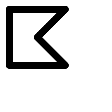 Kotlin Programming Language (16) Free Open-Source SVG Icon (Nonicons)