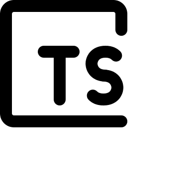 TypeScript 16 Version Free Open-Source SVG Icon (Nonicons)