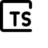 TypeScript 16 Version Free Open-Source SVG Icon