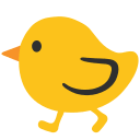 Baby Chick Emoji Free Open-Source SVG Icon