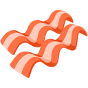 Bacon (Noto Emoji) Free Open-Source SVG Icon