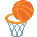 Basketball (Noto Emoji) Free Open-Source SVG Icon