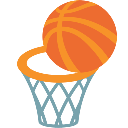 Basketball (Noto Emoji) Free Open-Source SVG Icon (Noto Emoji (v1))