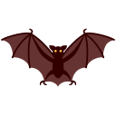 Bat Emoji (Noto Emoji) Free Open-Source SVG Icon