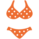 Bikini Swimwear Free Open-Source SVG Icon