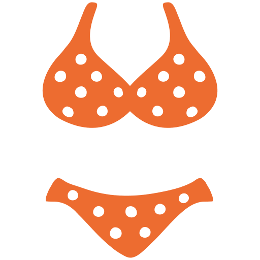 Bikini Swimwear Free Open-Source SVG Icon (Noto Emoji (v1))