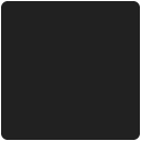 Black Large Square (Noto Emoji) Free Open-Source SVG Icon