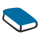 Blue Book Free Open-Source SVG Icon