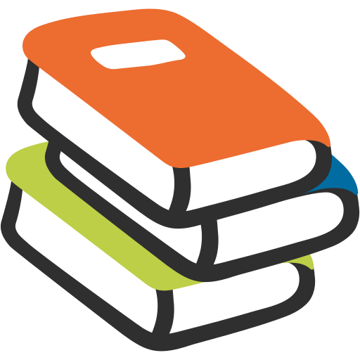 Books Collection Free Open-Source SVG Icon (Noto Emoji (v1))