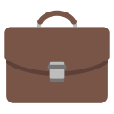 Briefcase (Noto Emoji) Free Open-Source SVG Icon