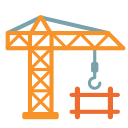 Building Construction Site Free Open-Source SVG Icon