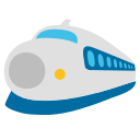 Bullet Train Free Open-Source SVG Icon