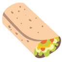 Burrito Emoji Free Open-Source SVG Icon